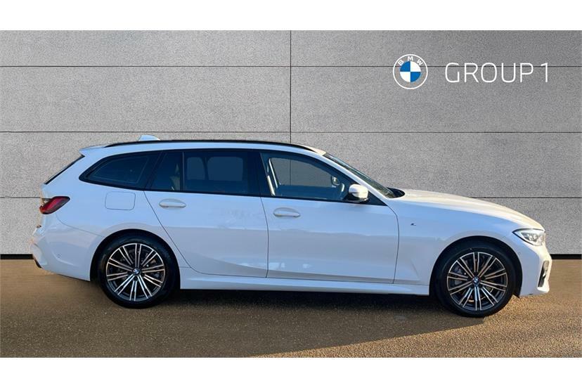 BMW 3 Series 330E M Sport Step HF21GFE White #3