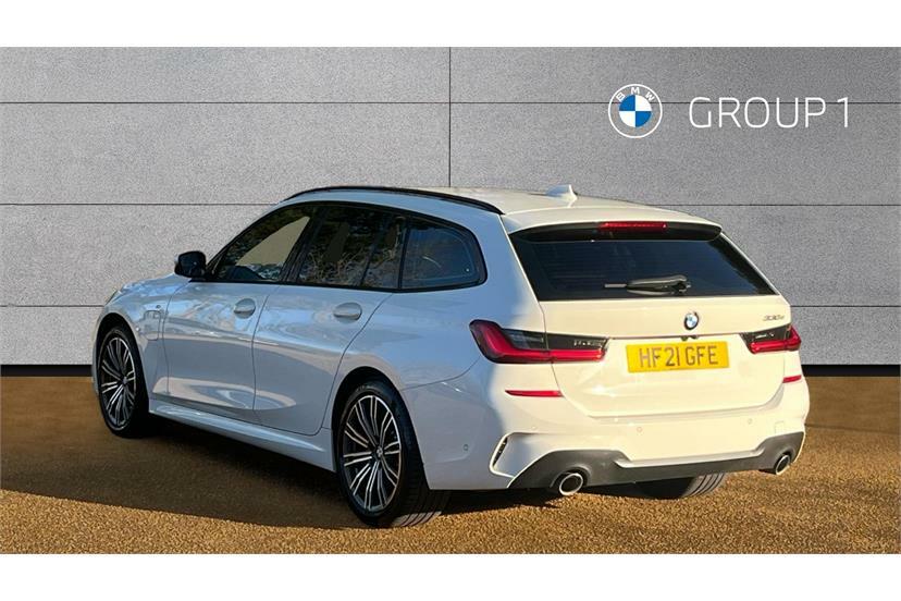BMW 3 Series 330E M Sport Step HF21GFE White #2