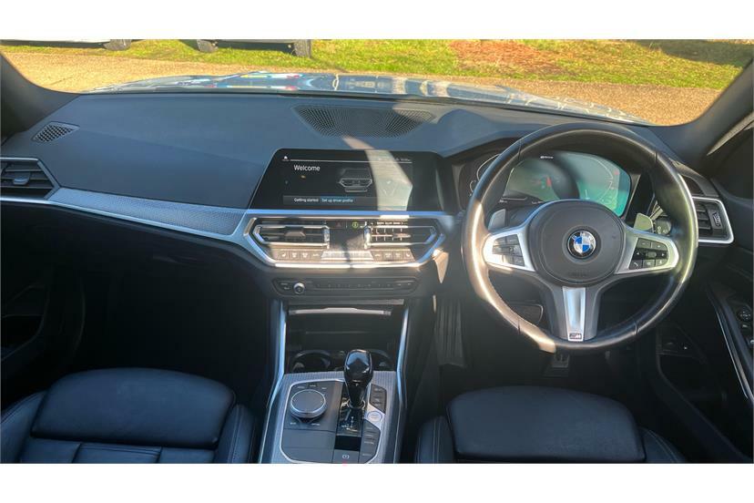 BMW 3 Series 330E M Sport Step HF21GFE White #4