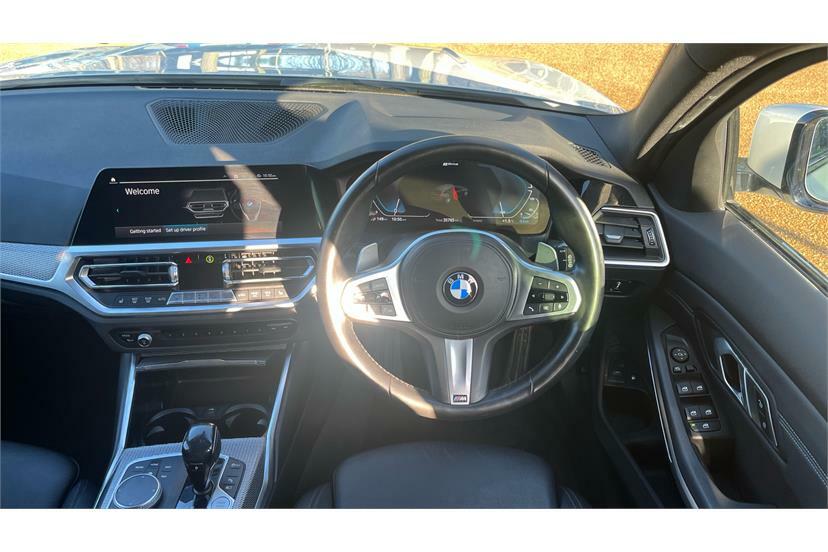 BMW 3 Series 330E M Sport Step HF21GFE White #5