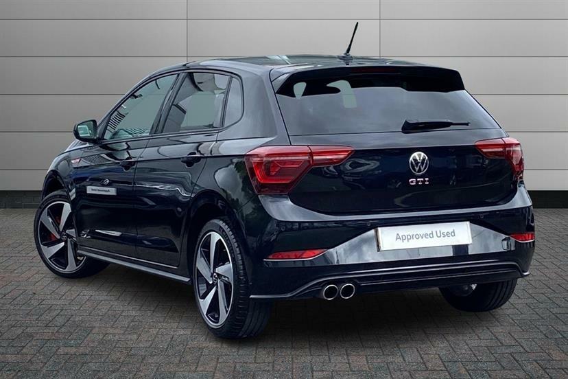 Volkswagen Polo 2.0 Tsi Gti Dsg WR24MPU Black #3