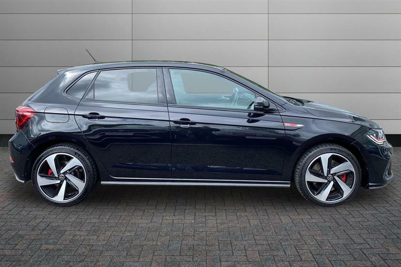 Volkswagen Polo 2.0 Tsi Gti Dsg WR24MPU Black #4