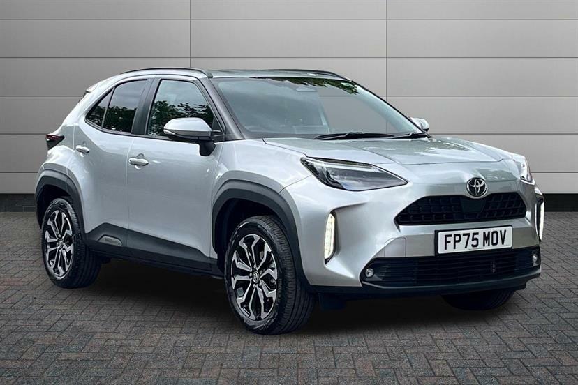 Toyota Yaris Cross 1.5 Hybrid Design Cvt Silver