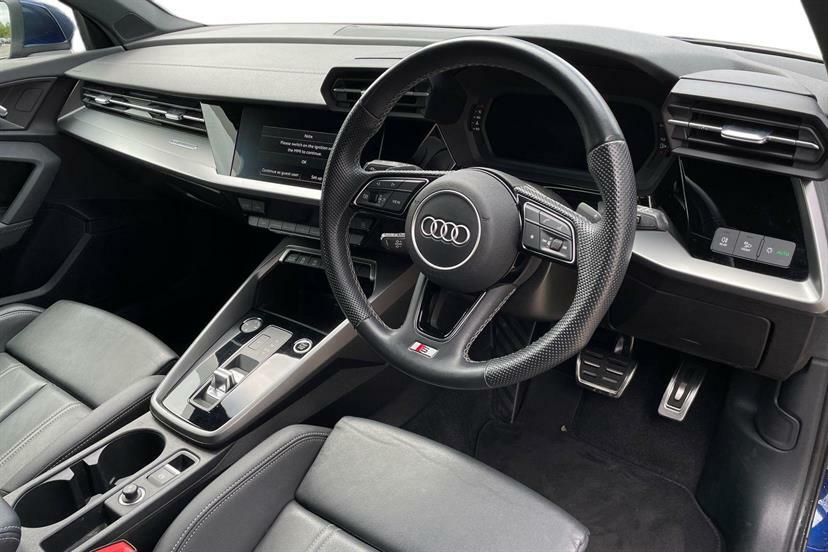 Audi A3 35 Tfsi S Line S Tronic GJ23UVT Blue #6