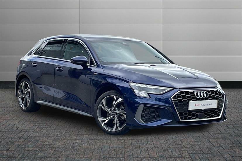 Audi A3 35 Tfsi S Line S Tronic Blue