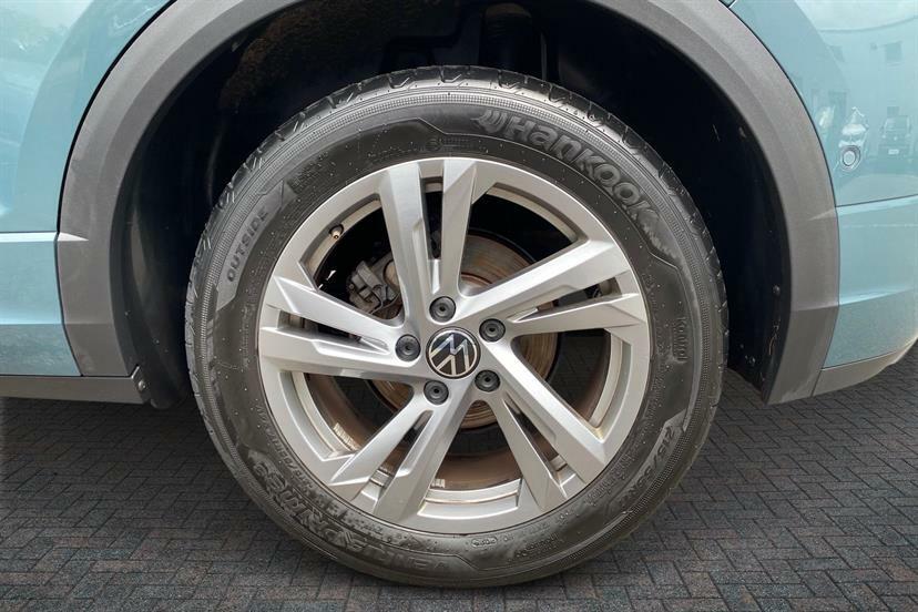 Volkswagen T-Roc 1.5 Tsi R-line GD25OEF Blue #5