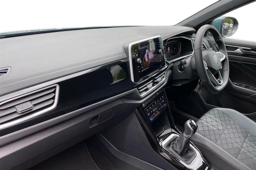 Volkswagen T-Roc 1.5 Tsi R-line GD25OEF Blue #2
