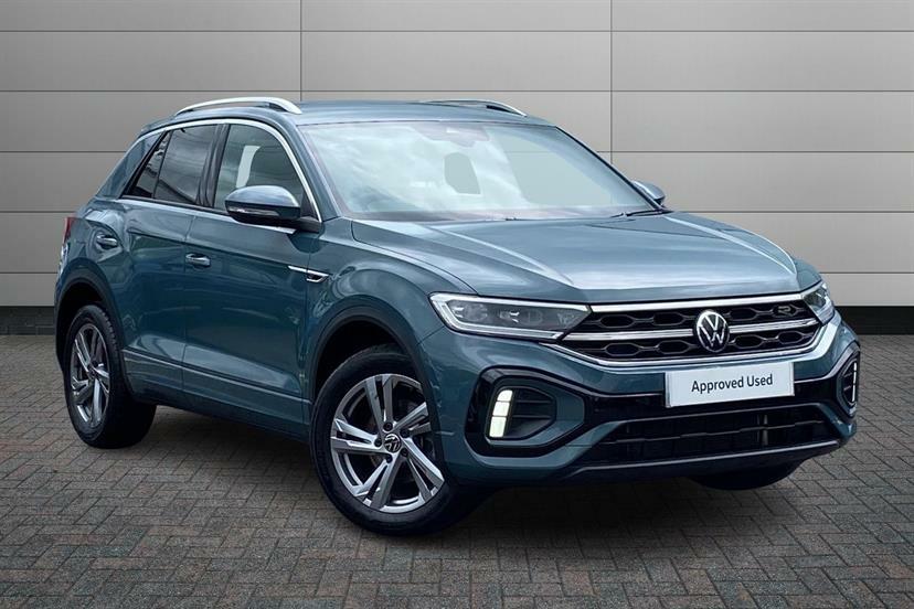 Volkswagen T-Roc 1.5 Tsi R-line Blue