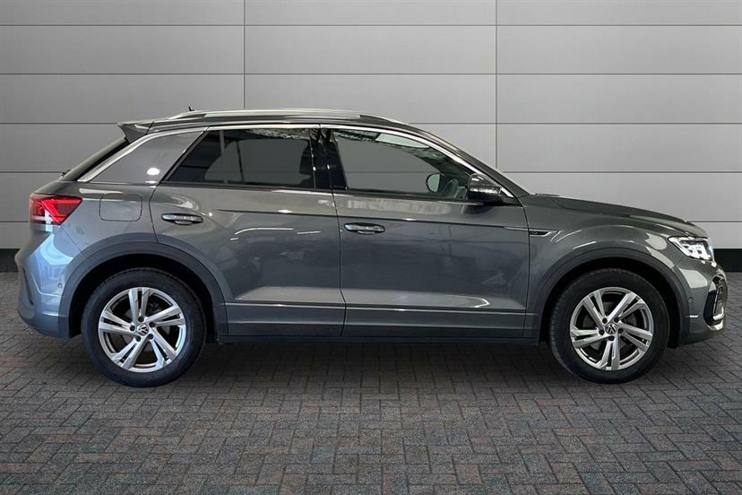 Volkswagen T-Roc 1.5 Tsi R-line GK25CXF Grey #4
