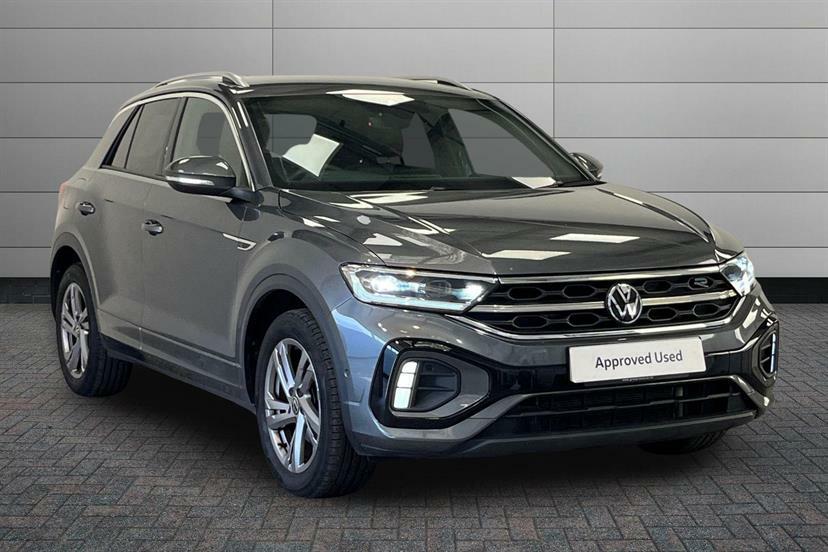 Volkswagen T-Roc 1.5 Tsi R-line Grey