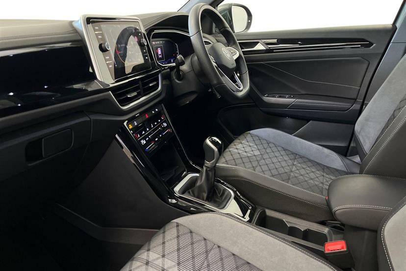 Volkswagen T-Roc 1.5 Tsi R-line GK25CXF Grey #2