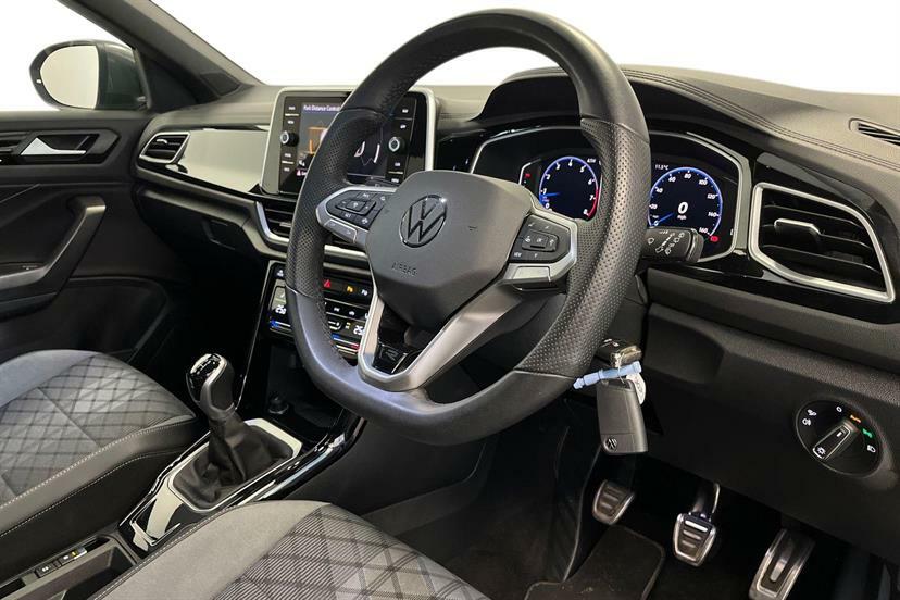 Volkswagen T-Roc 1.5 Tsi R-line GK25CXF Grey #6