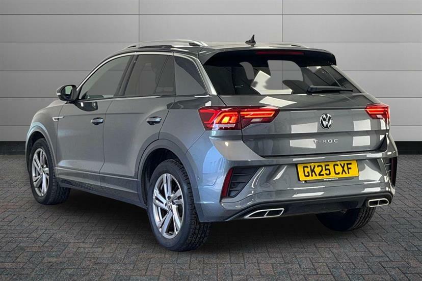 Volkswagen T-Roc 1.5 Tsi R-line GK25CXF Grey #3