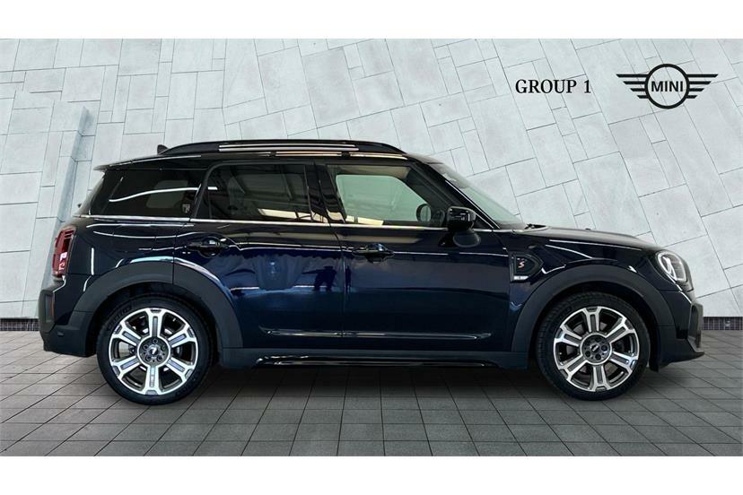 Mini Countryman 2.0 Cooper S Exclusive EK23OKE Black #3