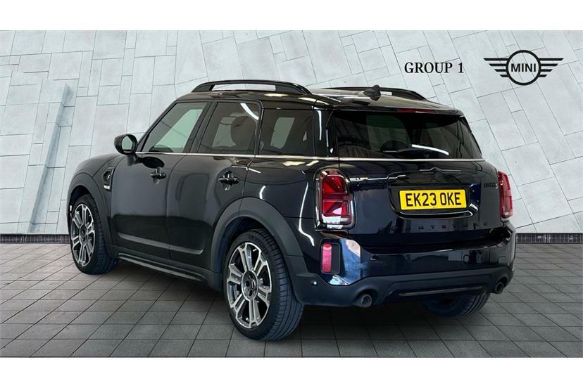 Mini Countryman 2.0 Cooper S Exclusive EK23OKE Black #2