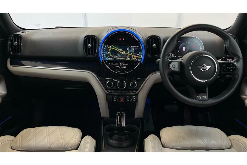 Mini Countryman 2.0 Cooper S Exclusive EK23OKE Black #4