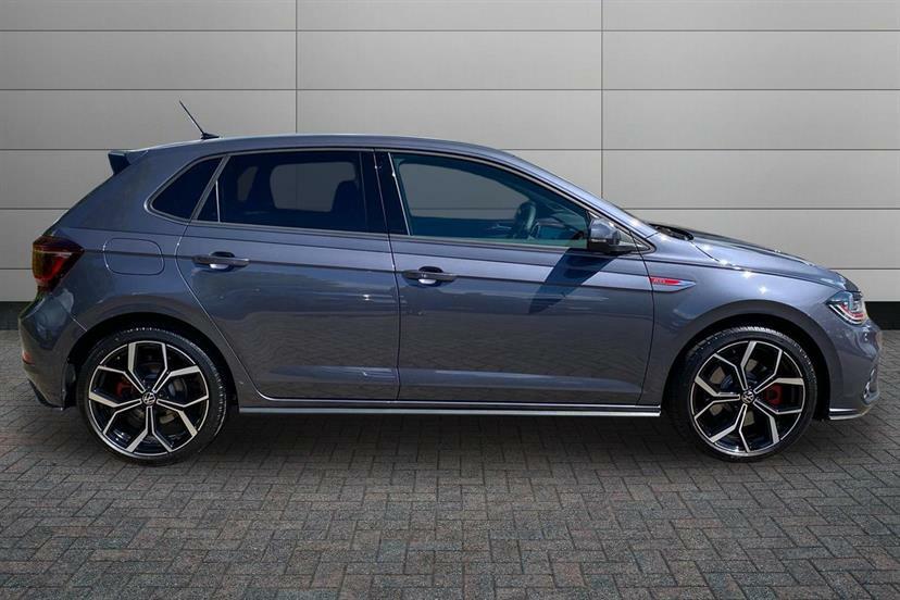 Volkswagen Polo 2.0 Tsi Gti Dsg MH75BND Grey #4