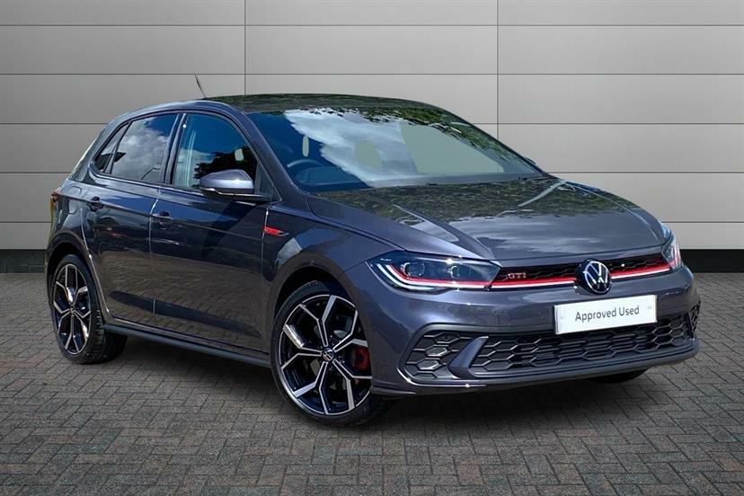 Volkswagen Polo 2.0 Tsi Gti Dsg Grey