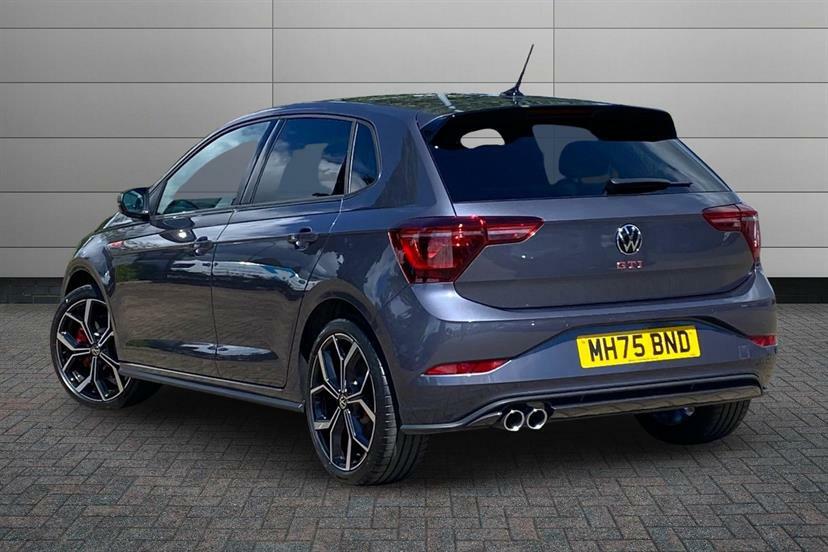 Volkswagen Polo 2.0 Tsi Gti Dsg MH75BND Grey #3