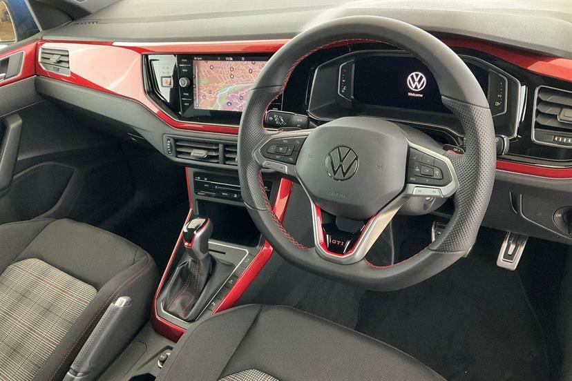 Volkswagen Polo 2.0 Tsi Gti Dsg WM75VWY Blue #6