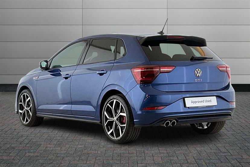 Volkswagen Polo 2.0 Tsi Gti Dsg WM75VWY Blue #3
