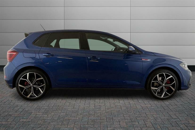 Volkswagen Polo 2.0 Tsi Gti Dsg WM75VWY Blue #4