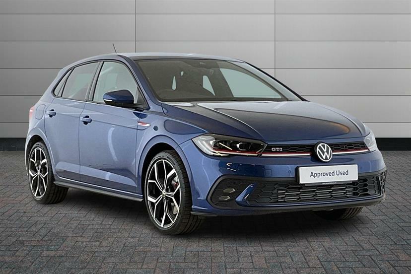 Volkswagen Polo 2.0 Tsi Gti Dsg Blue