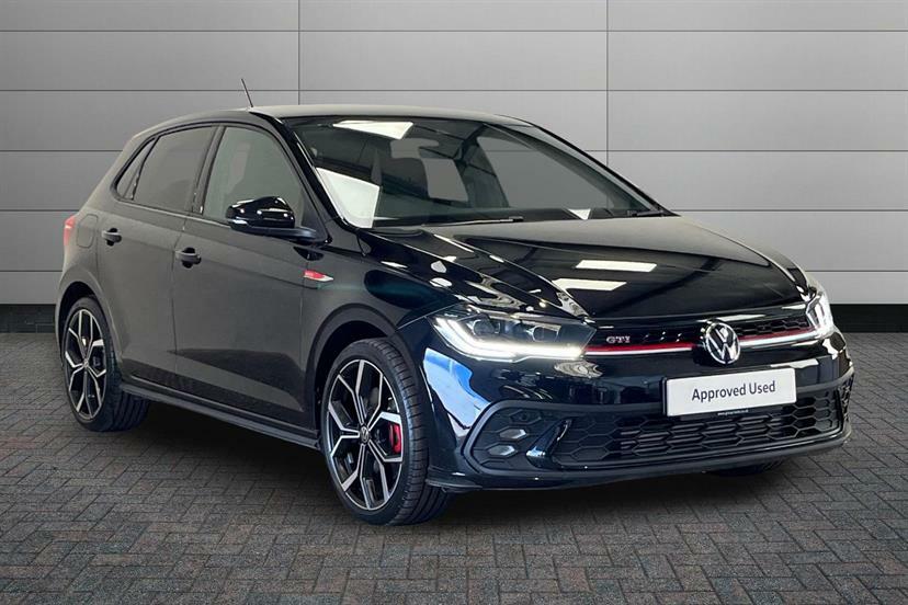 Volkswagen Polo 2.0 Tsi Gti Dsg Black