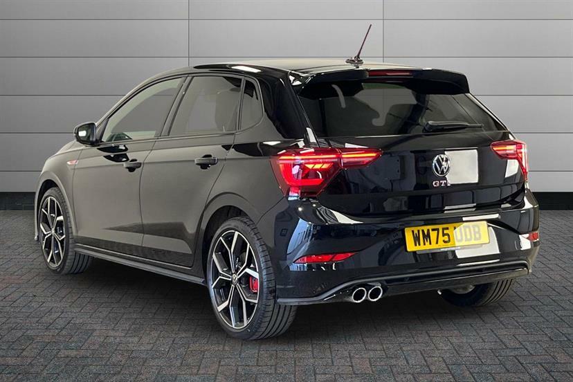 Volkswagen Polo 2.0 Tsi Gti Dsg Black #3
