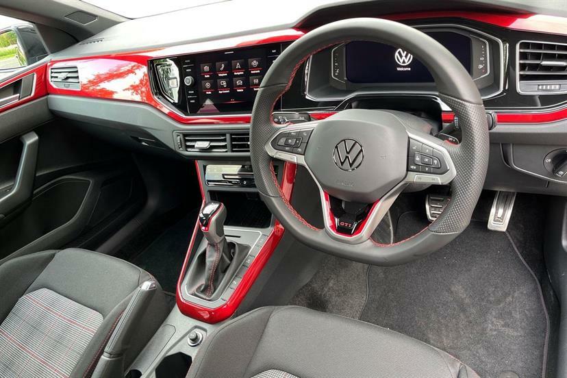 Volkswagen Polo 2.0 Tsi Gti Dsg MH75NYF Black #6