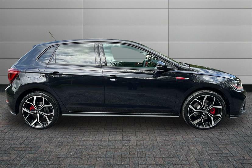 Volkswagen Polo 2.0 Tsi Gti Dsg MH75NYF Black #4