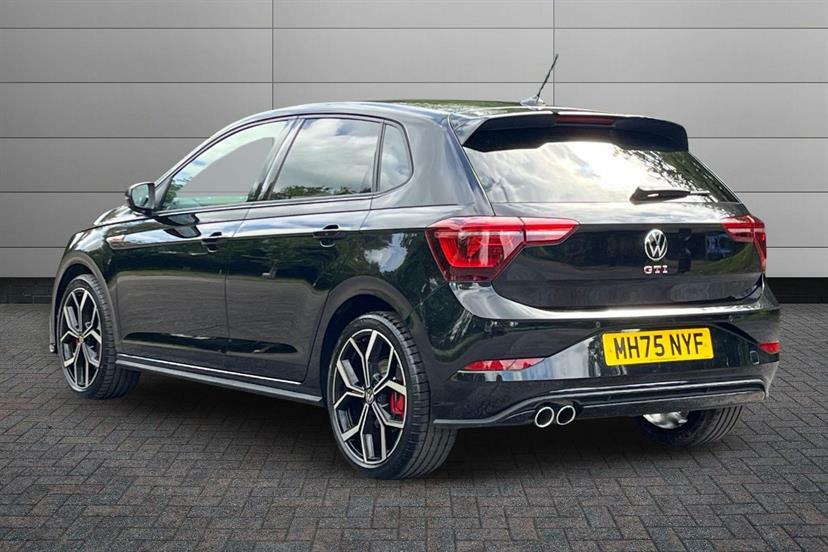 Volkswagen Polo 2.0 Tsi Gti Dsg MH75NYF Black #3