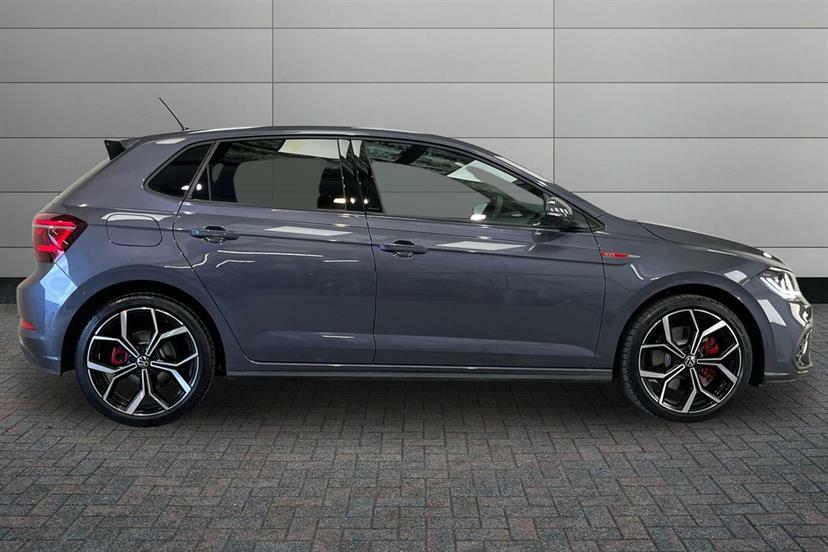Volkswagen Polo 2.0 Tsi Gti Dsg WM75VWC Grey #4