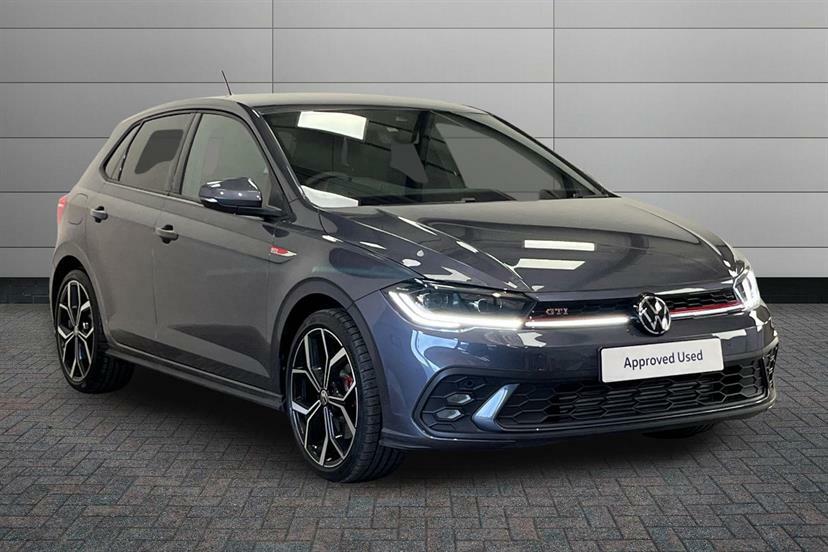 Volkswagen Polo 2.0 Tsi Gti Dsg Grey