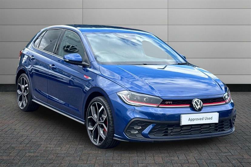 Volkswagen Polo 2.0 Tsi Gti Dsg Blue