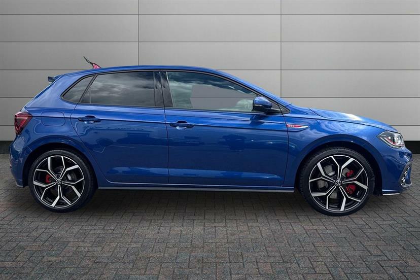 Volkswagen Polo 2.0 Tsi Gti Dsg MC75ZFG Blue #4