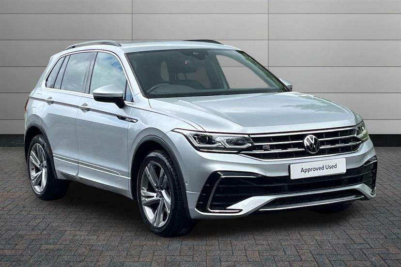 Volkswagen Tiguan 1.5 Tsi 150 R-line Edition Dsg Silver