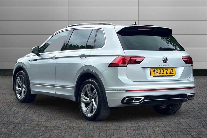 Volkswagen Tiguan 1.5 Tsi 150 R-line Edition Dsg YG23ZJZ Silver #3