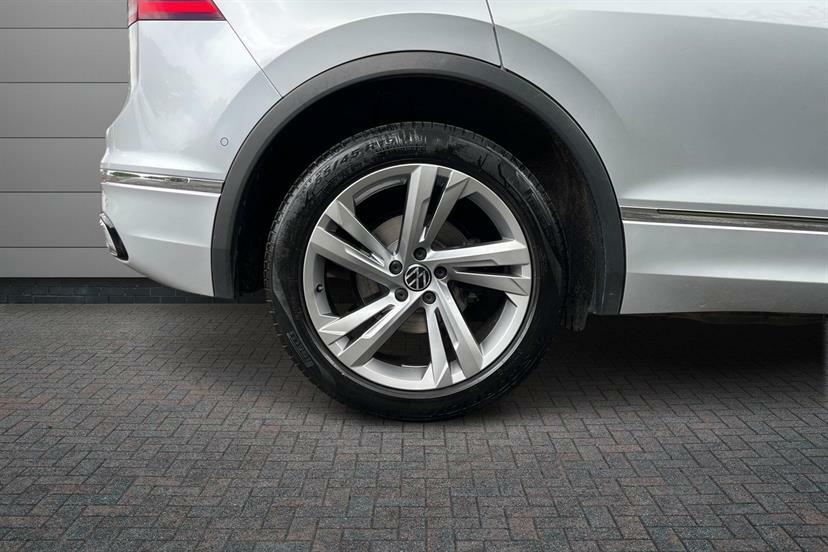 Volkswagen Tiguan 1.5 Tsi 150 R-line Edition Dsg YG23ZJZ Silver #5