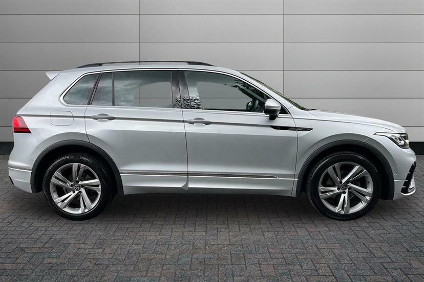 Volkswagen Tiguan 1.5 Tsi 150 R-line Edition Dsg YG23ZJZ Silver #4