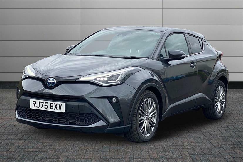Toyota C-Hr 1.8 Hybrid Excel Cvt Jbl Grey #3