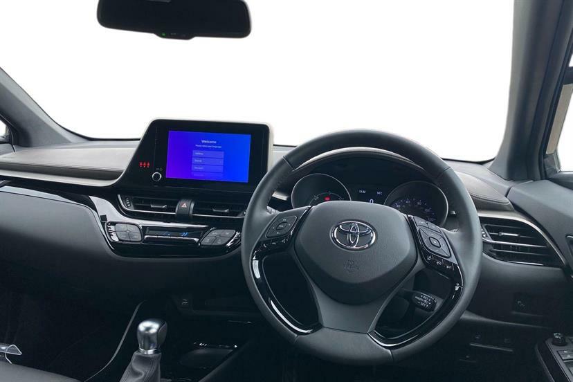 Toyota C-Hr 1.8 Hybrid Excel Cvt Jbl Grey #6