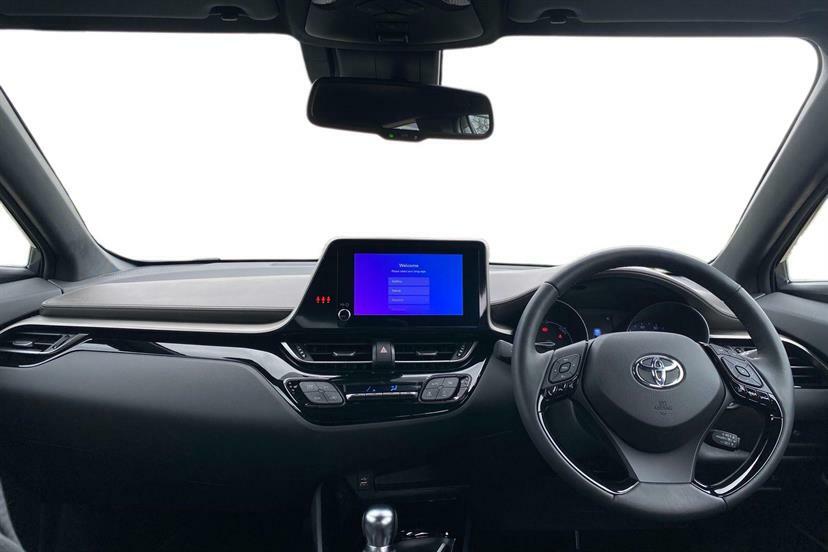 Toyota C-Hr 1.8 Hybrid Excel Cvt Jbl Grey #5