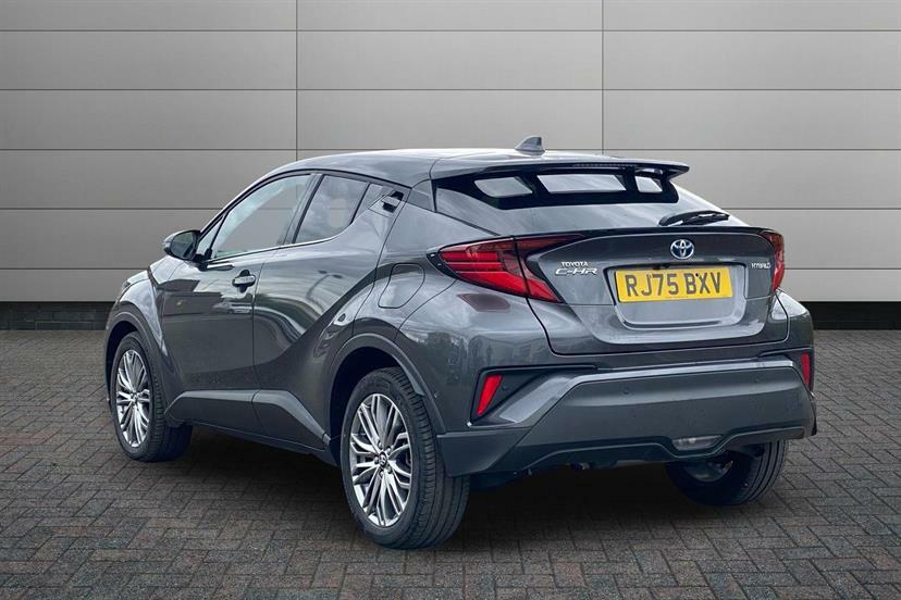 Toyota C-Hr 1.8 Hybrid Excel Cvt Jbl Grey #4