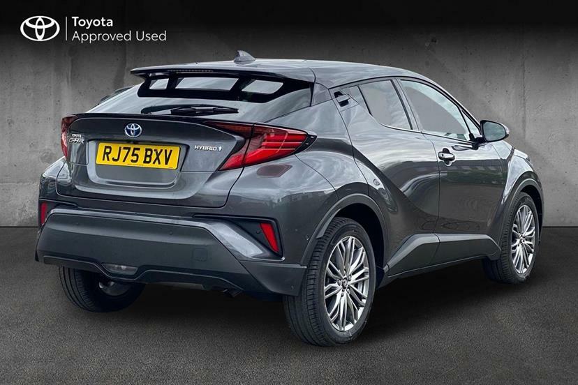 Toyota C-Hr 1.8 Hybrid Excel Cvt Jbl Grey #2