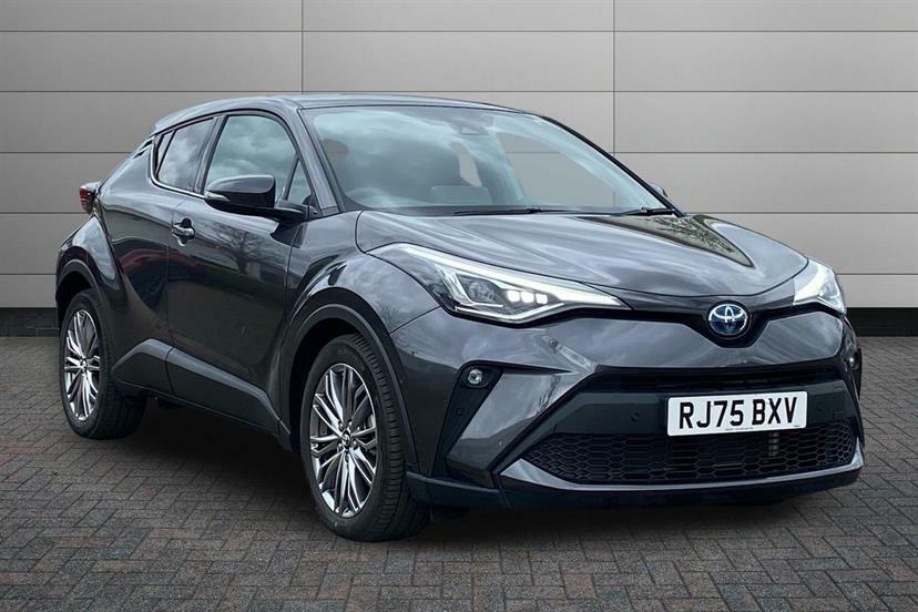 Toyota C-Hr 1.8 Hybrid Excel Cvt Jbl Grey