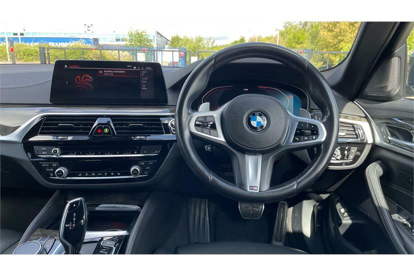 BMW 5 Series 540I Xdrive M Sport GP19PDO Grey #5