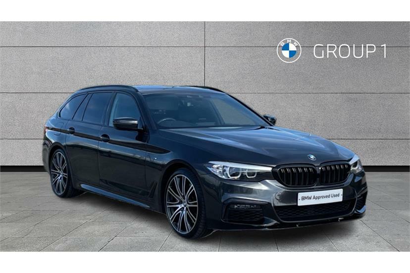 BMW 5 Series 540I Xdrive M Sport Grey