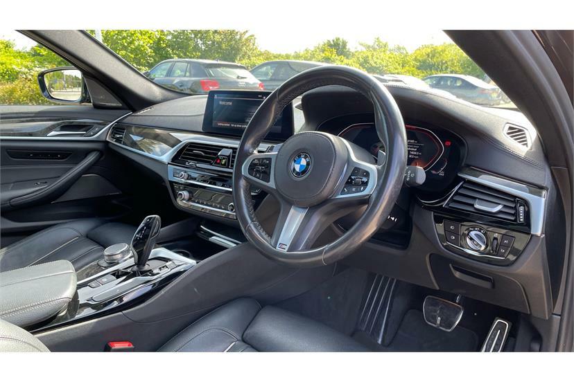 BMW 5 Series 540I Xdrive M Sport GP19PDO Grey #6