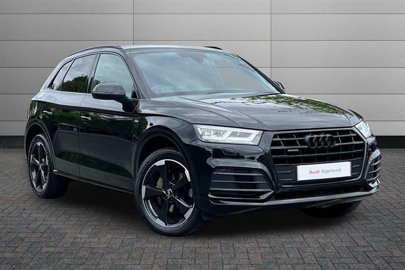 Audi Q5 40 Tdi Quattro Black Edn S Tronic Tech Pack LF70CZH Black